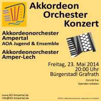 Konzert AO Ampertal & Amper-Lech